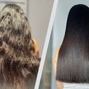 Кератиновое выпрямление ниже плеч (до лопаток)  (возможна доплата за густоту)