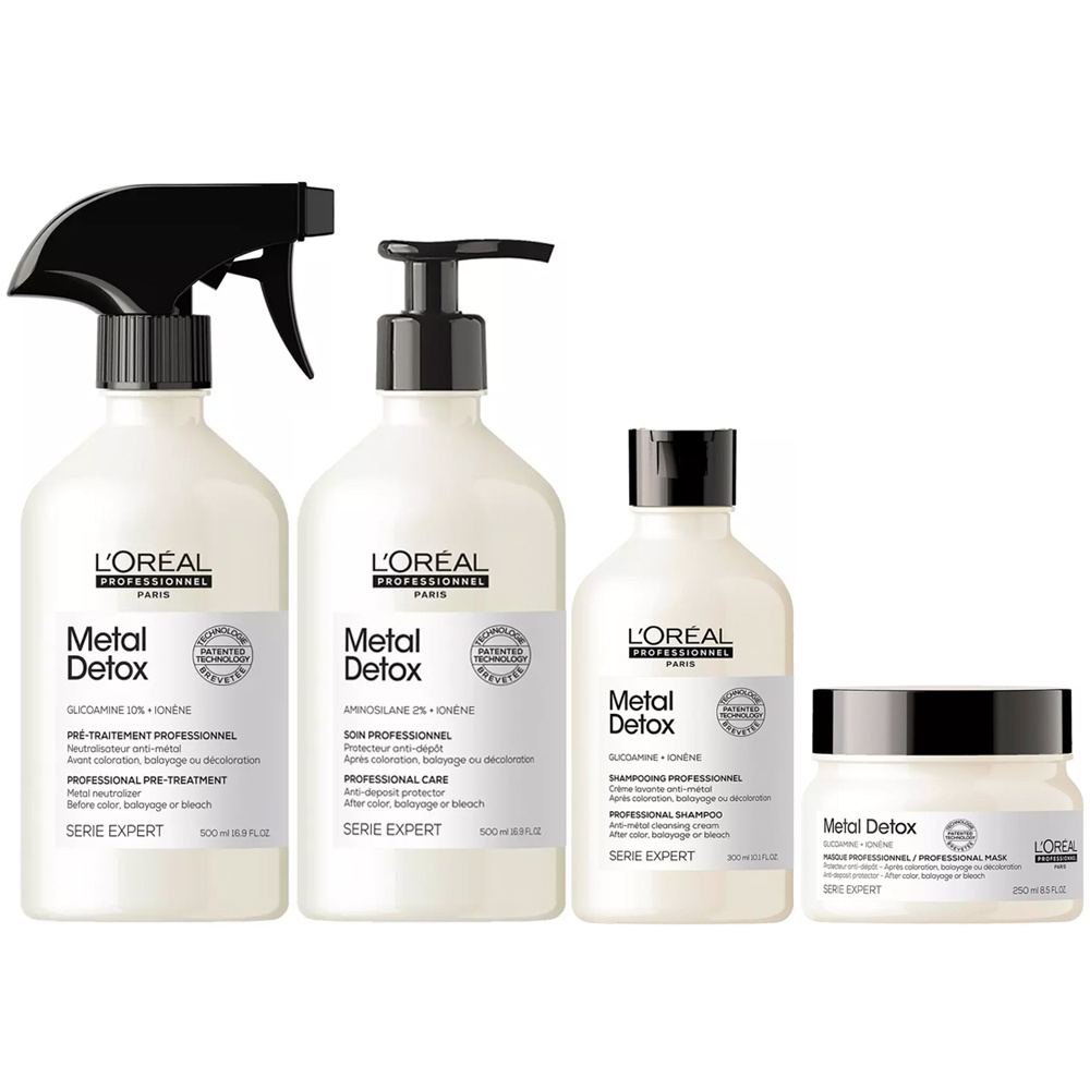 Уход Metal Detox L'oreal