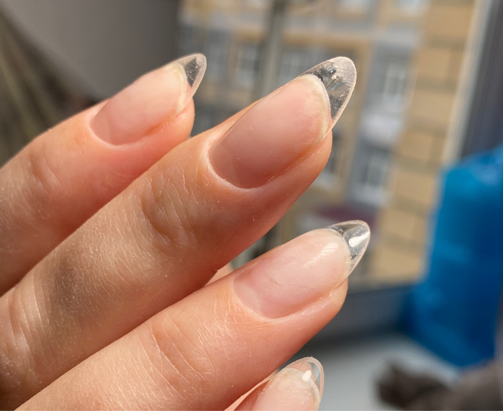 Наращивание ногтей mini lengths