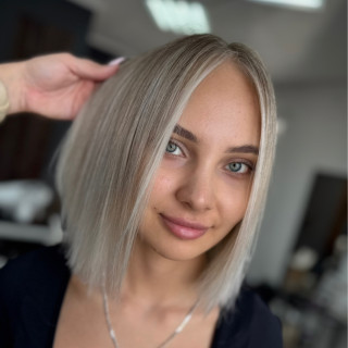 Стрижка женская