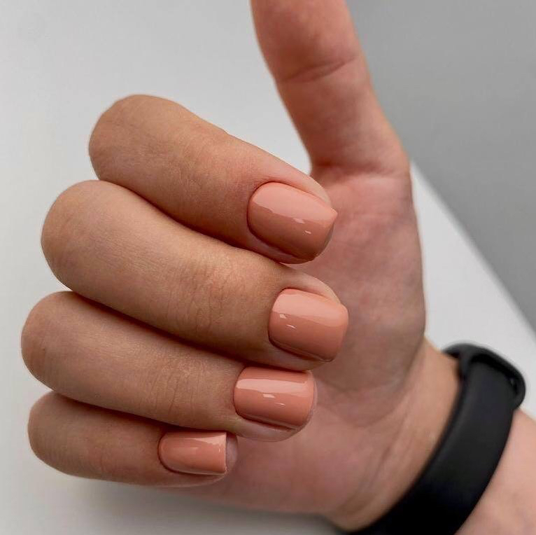 Маникюр гель-лак 💅