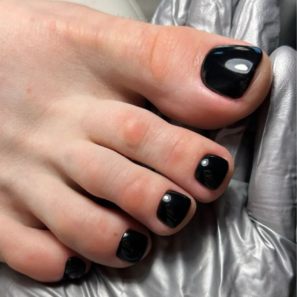 Педикюр гель-лак 🦶
