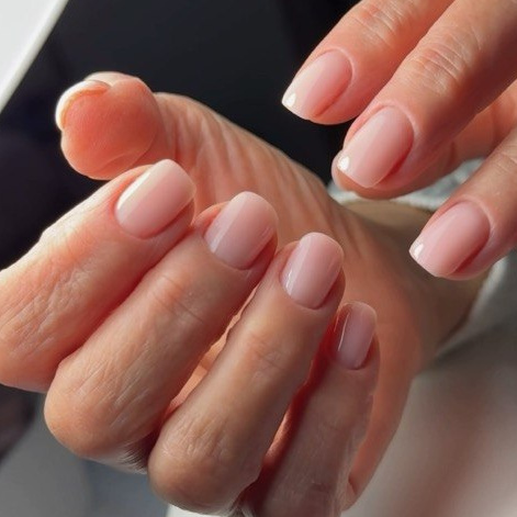 Russian Regular Manicure (no polish)