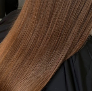 Полировка: волосы от плеч до талии (стрижка кончиков включена)