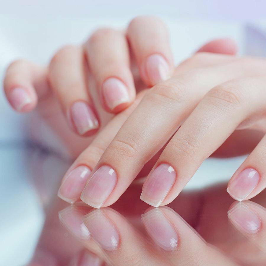 Маникюр аппаратный без покрытия